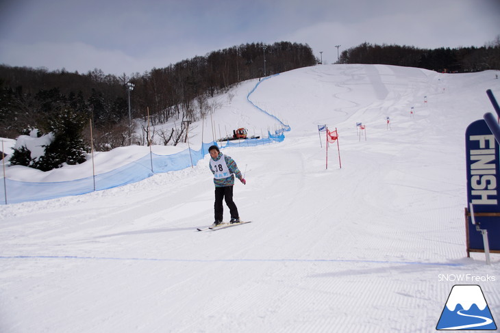 子供も大人も楽しく!!みんなの『笑顔』が弾ける第10回・積丹スキー選手権大会